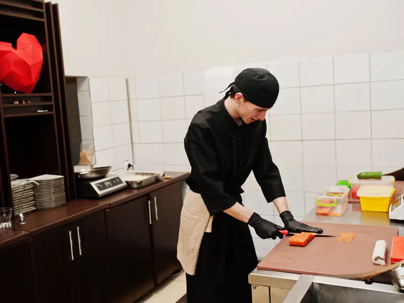 Sacos TED'S em restaurantes